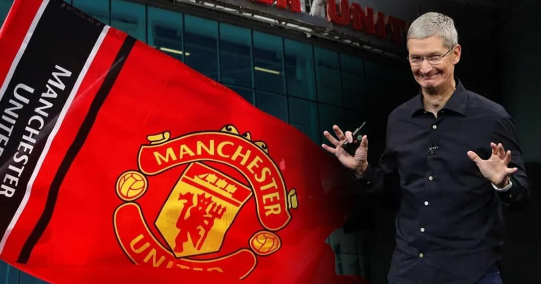 Apple không có hứng thú với việc mua lại CLB Manchester United: Đừng mượn tên tuổi nhau để gây chú ý!