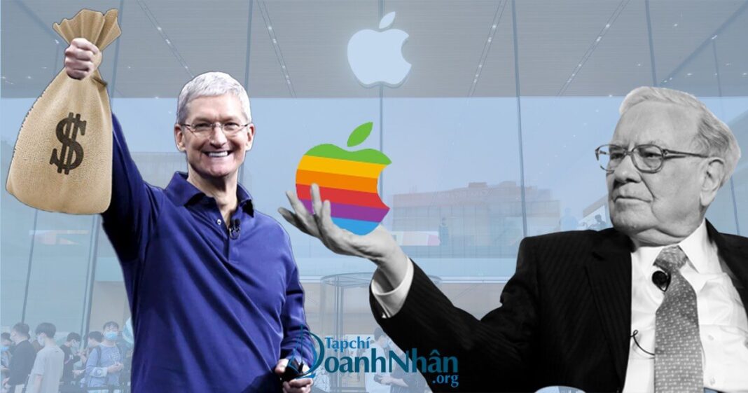 Apple lập đỉnh kỷ lục với vốn hóa 3.000 tỷ USD, Warrenn Buffett lại 