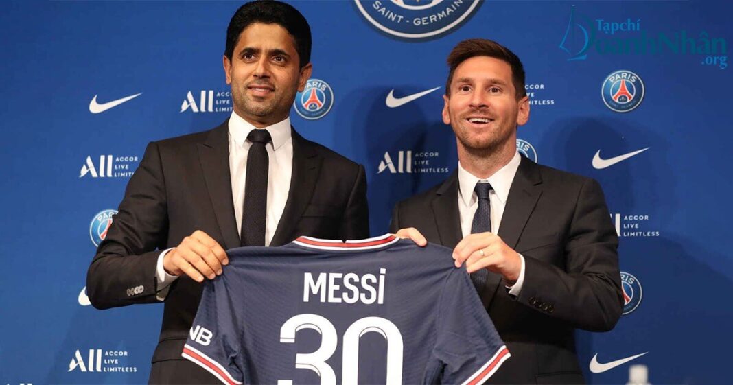 Bài toán kinh doanh siêu lợi nhuận từ vụ Messi gia nhập Paris Saint-Germain