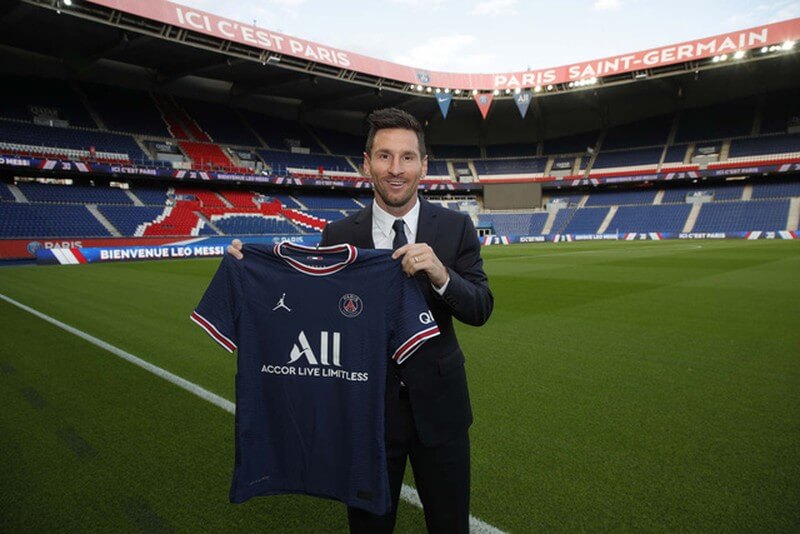 Bài toán kinh doanh siêu lợi nhuận từ vụ Messi gia nhập Paris Saint-Germain