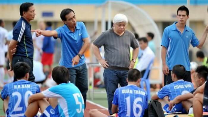 Bầu” Kiên và 4 cú sốc với bóng đá Việt Nam