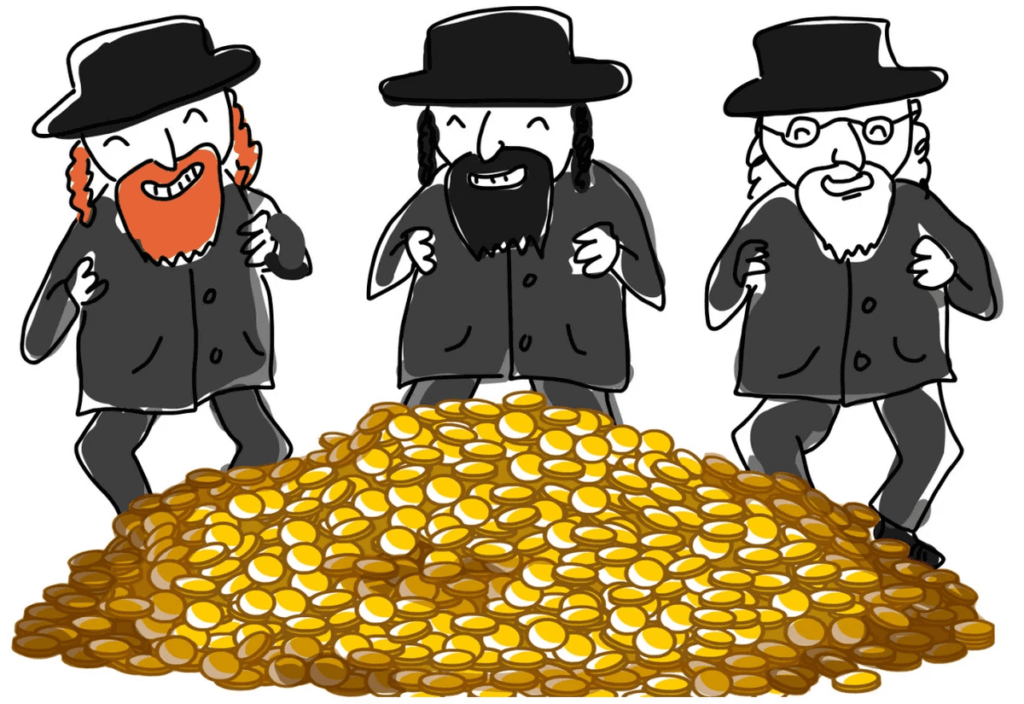 "Biến đống phế liệu thành vàng"- Bài học kinh doanh của người Do Thái: Dùng trí thông minh để kiếm tiền, đó là sự giàu có chân chính