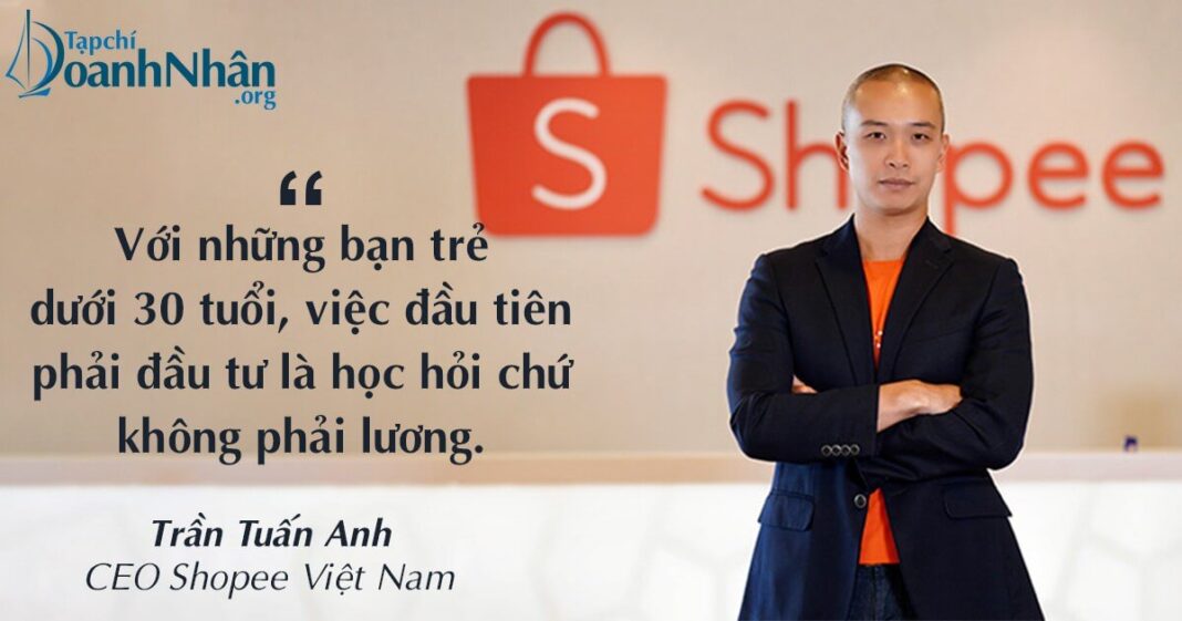 CEO Shopee Việt Nam: Dưới 30 tuổi, xin việc đừng chỉ đòi hỏi lương