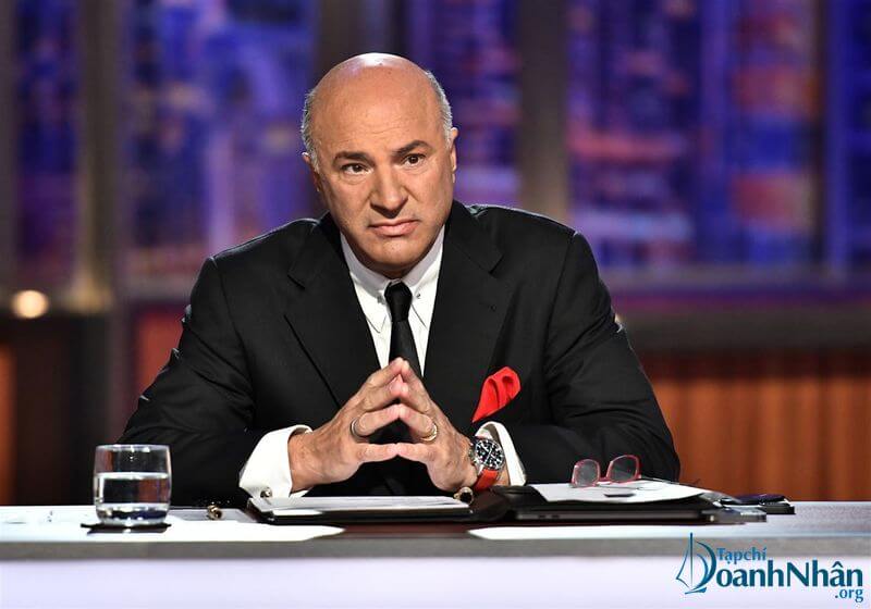 “Cá mập” Kevin O’Leary: Đừng tập trung vào tiền bạc