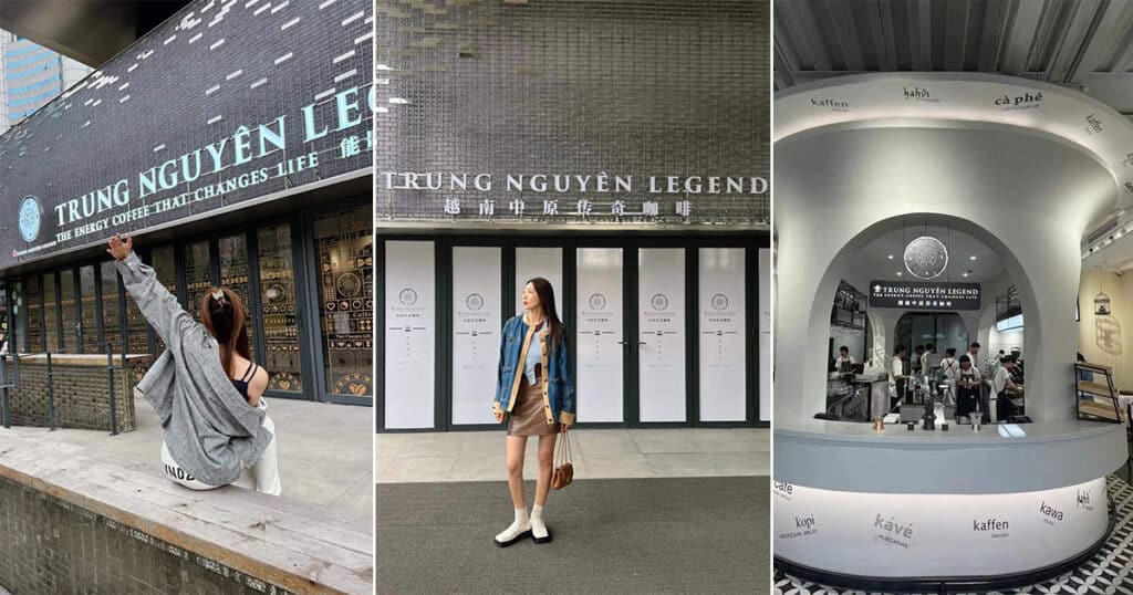 Cà phê Trung Nguyên Legend khai trương trương cửa hàng đầu tiên tại Thượng Hải, Trung Quốc: Thương hiệu Việt vươn tầm thế giới