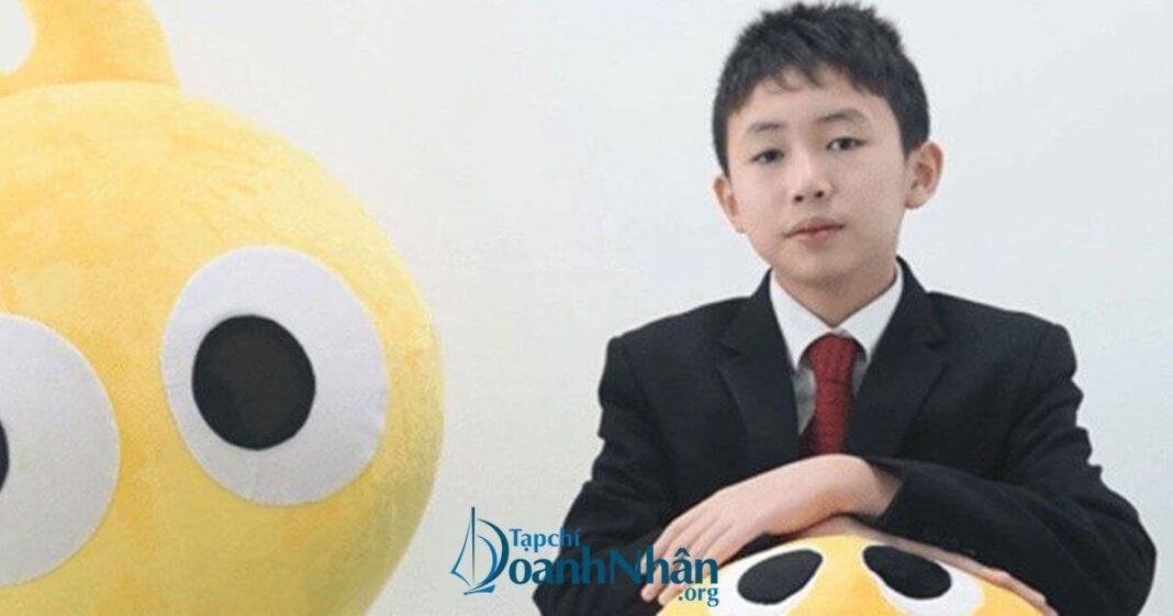 Cậu bé Chen Yuheng 13 tuổi đã là chủ tịch và CEO của Startup công nghệ trăm triệu USD
