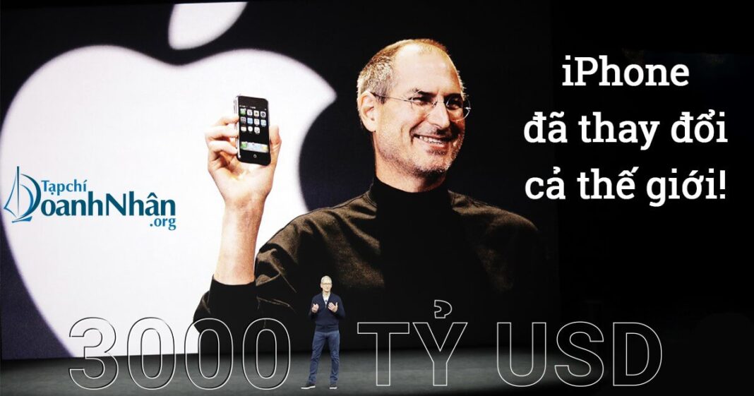 Câu nói thay đổi thế giới của Steve Jobs 15 năm trước đến Apple 3000 tỷ USD