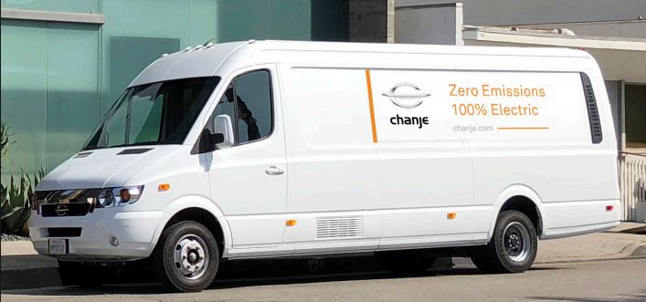 Chanje V8100 All-Electric Panel Van - Hybrid and Zero-Emission Truck and  Bus Voucher Incentive Project | California HVIP