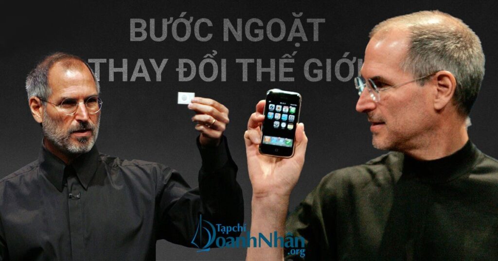 Chỉ bằng vài chữ ngắn ngủi, Steve Jobs đưa ra quyết định sinh mệnh của Apple