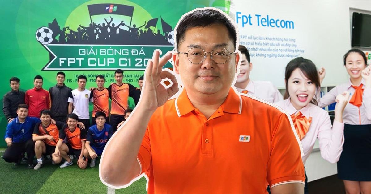 Chủ tịch FPT Telecom Hoàng Nam Tiến: Công ty phải như một đội bóng chứ không phải như gia đình!