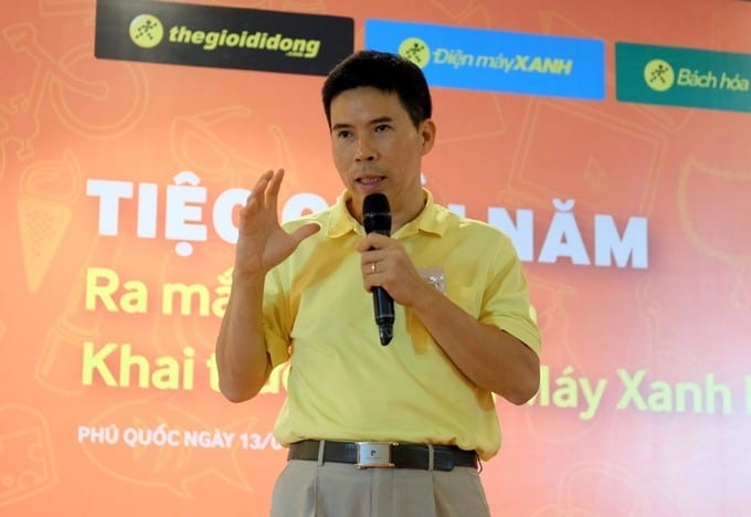 Chủ tịch TGDĐ Nguyễn Đức Tài: Người Việt hay thích giải bài toán kinh doanh kiểu ngắn hạn, chộp giật