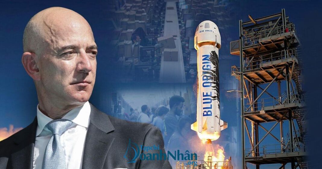Chuyến bay 5,5 tỷ USD vào vũ trụ của Jeff Bezos đầy rẫy những bí mật đen tối đằng sau?