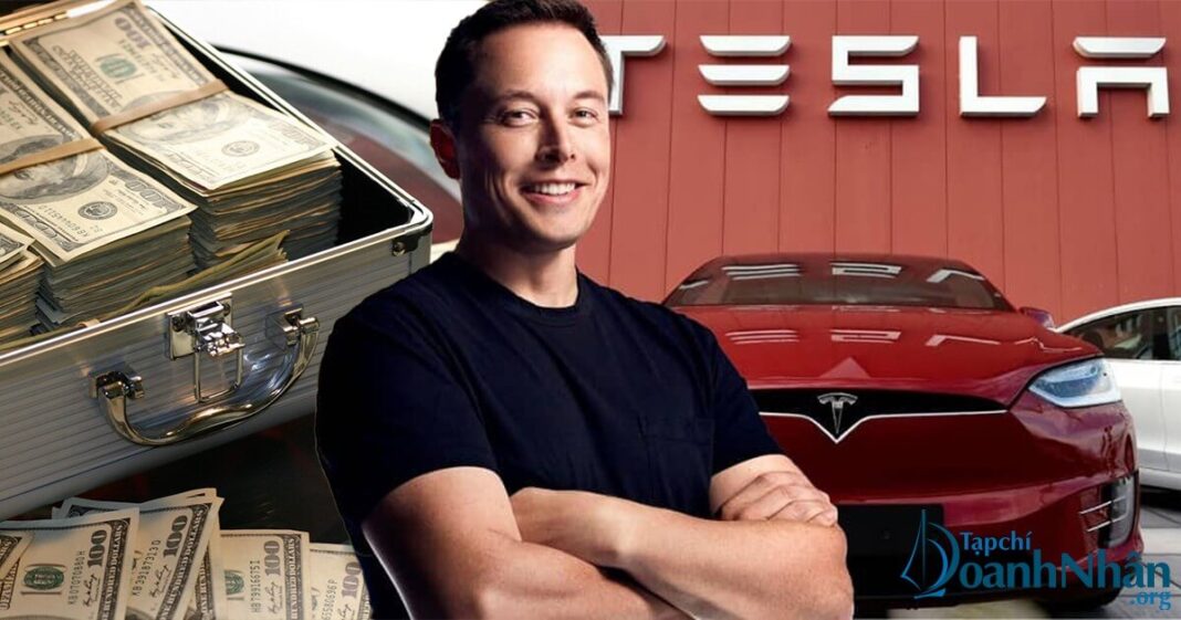 Cổ phiếu Tesla lao dốc nhưng Elon Musk lại sắp giàu hơn rất nhiều, vì sao vậy?