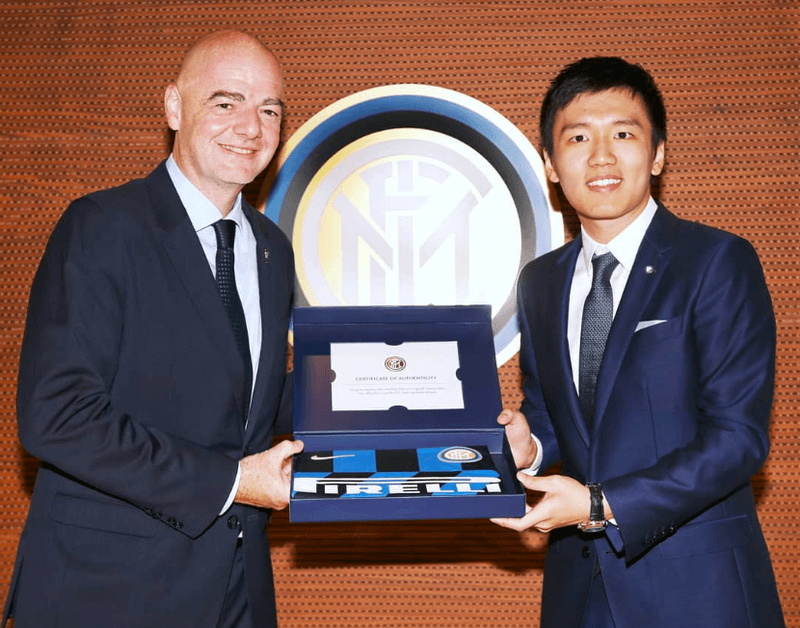 Cội nguồn bản lĩnh của chủ tịch trẻ Inter Milan - Steven Zhang