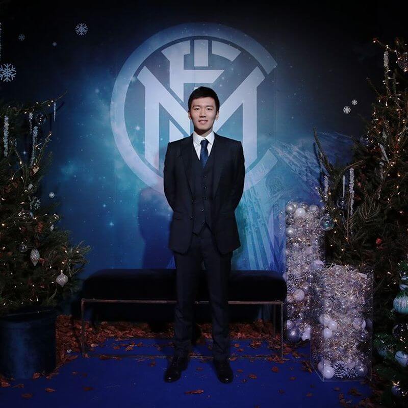 Cội nguồn bản lĩnh của chủ tịch trẻ Inter Milan - Steven Zhang