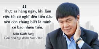 Đời sống giản dị của chủ tịch Hòa Phát Trần Đình Long: "Món tủ của tôi là đậu rán"