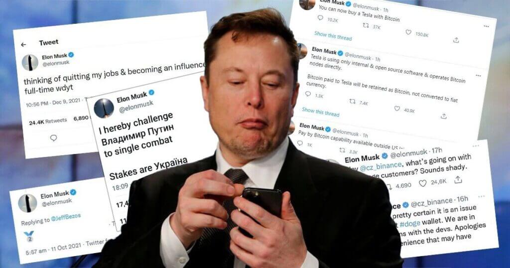 Elon Musk - Gã tỷ phú lắm miệng, "hám fame" nhất mạng xã hội