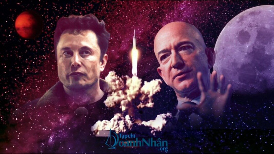 Elon Musk vs Jeff Bezos: Cuộc đua vào vũ trụ chưa hồi kết của 2 tỷ phú giàu nhất thế giới