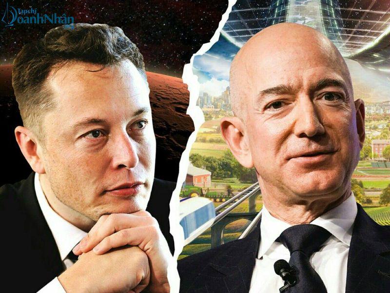 Elon Musk vs Jeff Bezos: Đại chiến vệ tinh trên quỹ đạo giữa 2 ông trùm giàu nhất thế giới