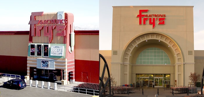 Fry's Electronics stores are looking empty as they go through changes | Poc  Network // Tech