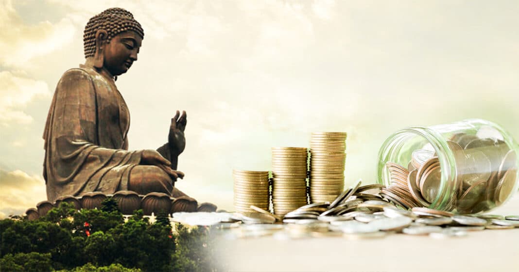 Giá trị đồng tiền theo quan điểm Phật giáo: Có mà không đóng góp vào việc lợi ích cho mọi người nên dù có cũng như không