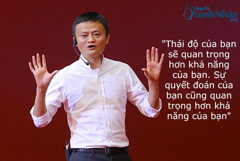 Jack Ma bật mí những bài học kinh doanh xương máu