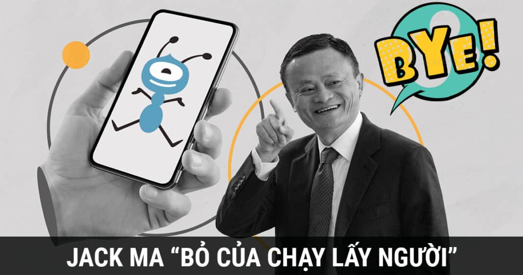 Jack Ma muốn từ bỏ quyền lực tại Ant Group