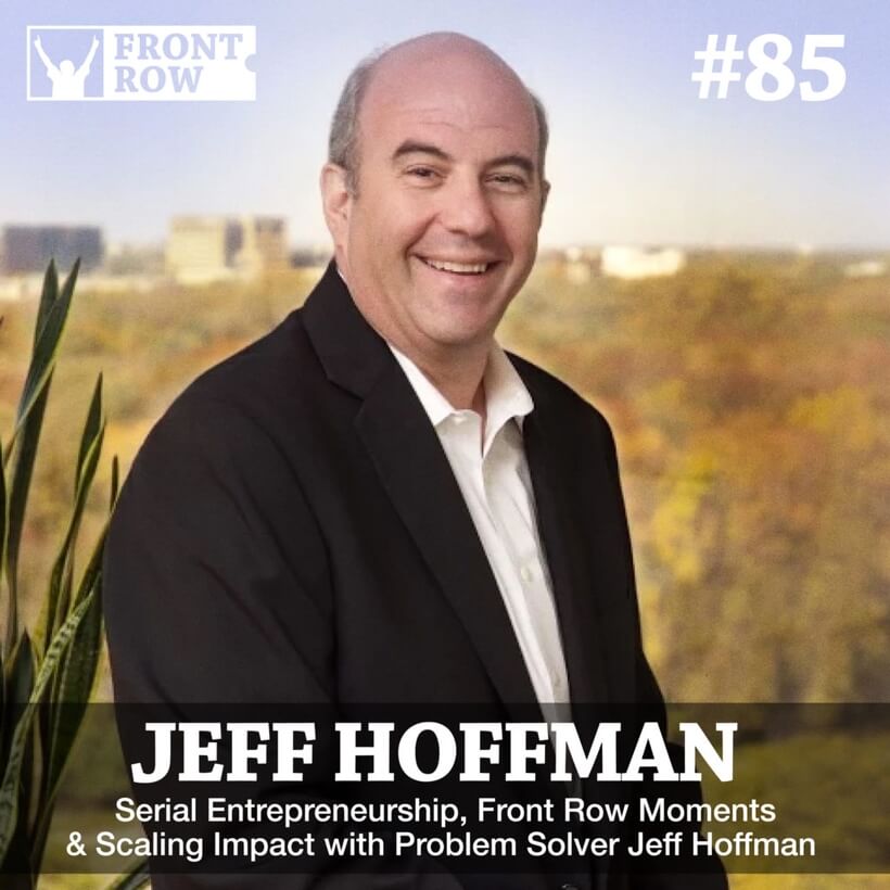 Jeff Hoffman - Giá trị cốt lõi của Starup là được cố vấn