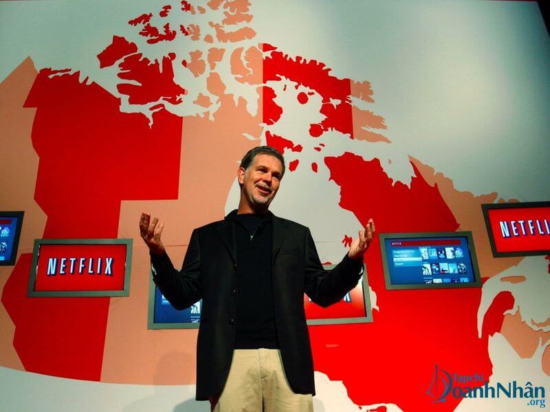 Kẻ lập dị Reed Hastings - CEO Netflix và phong cách quản lý khác biệt
