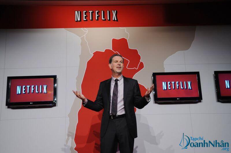 Kẻ lập dị Reed Hastings - CEO Netflix và phong cách quản lý khác biệt