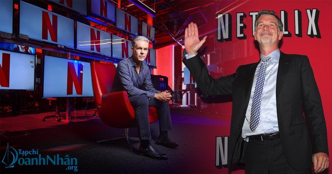 Kẻ lập dị Reed Hastings - Ông chủ Netflix thay đổi cách cả thế giới xem phim