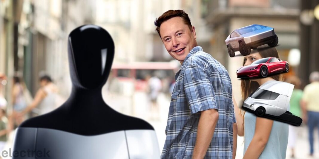 Khi thế giới làm xe điện thì Tesla của Elon Musk làm robot hình người rồi