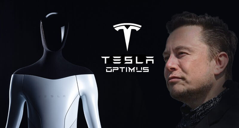 Khi thế giới làm xe điện thì Tesla của Elon Musk làm robot hình người rồi