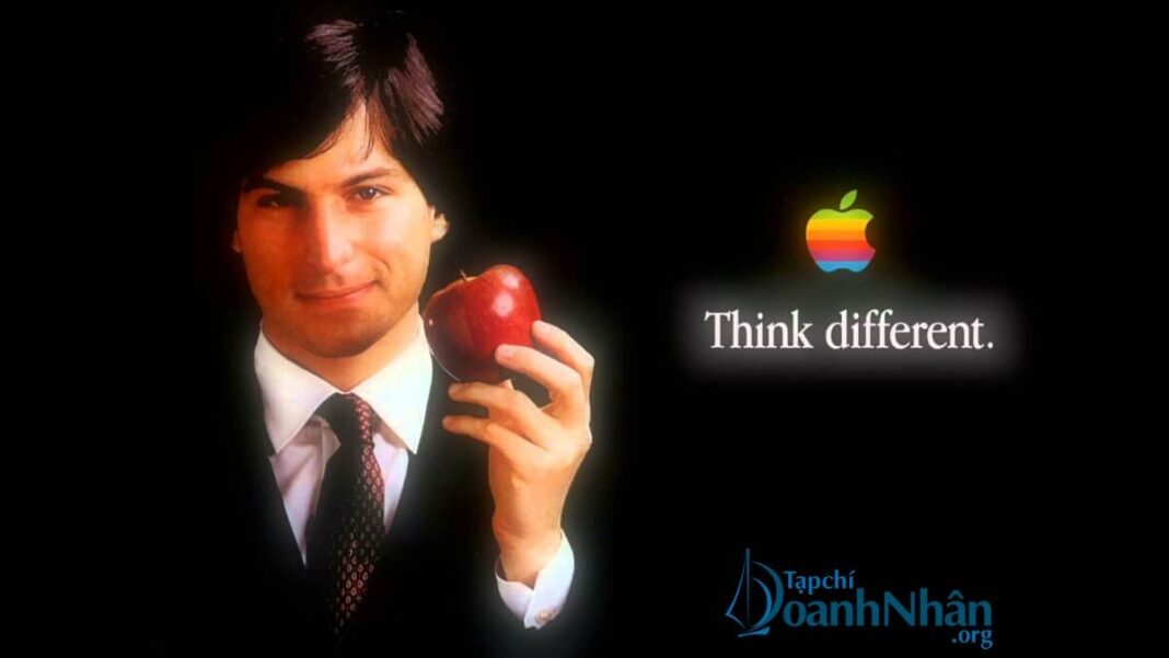 Lý do gì Steve Jobs lại đặt tên công ty là 