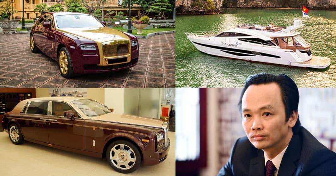 Lý do loạt siêu xe Rolls-Royce và du thuyền của ông Trịnh Văn Quyết phát mại vẫn 