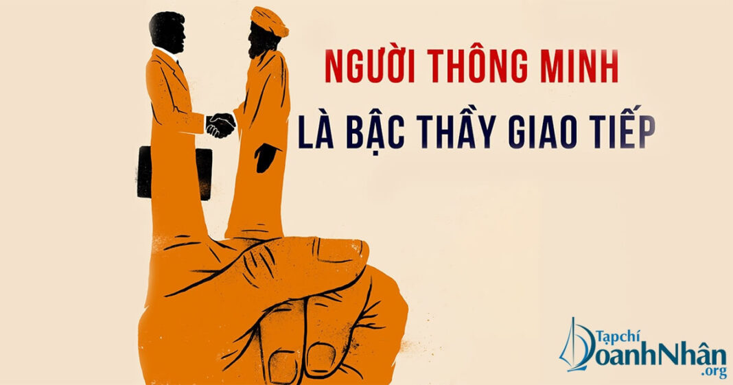 Mẹo giao tiếp chỉ người thông minh mới biết: Nguyên tắc số 1 là giữ khoảng cách