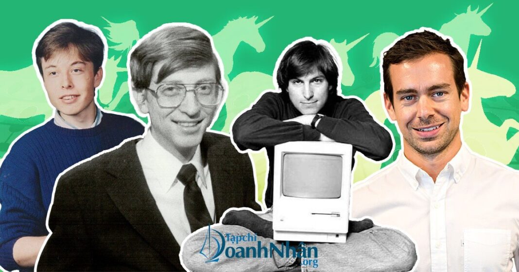 Nên khởi nghiệp năm bao nhiêu tuổi để trở thành tỷ phú công nghệ như Bill Gates, Steve Jobs hay Elon Musk?