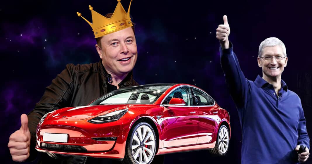 Nếu Tim Cook là bậc thầy kinh doanh thì Elon Musk là bậc thầy Marketing không tốn 1 đồng mà đưa Tesla lên số 1 thế giới
