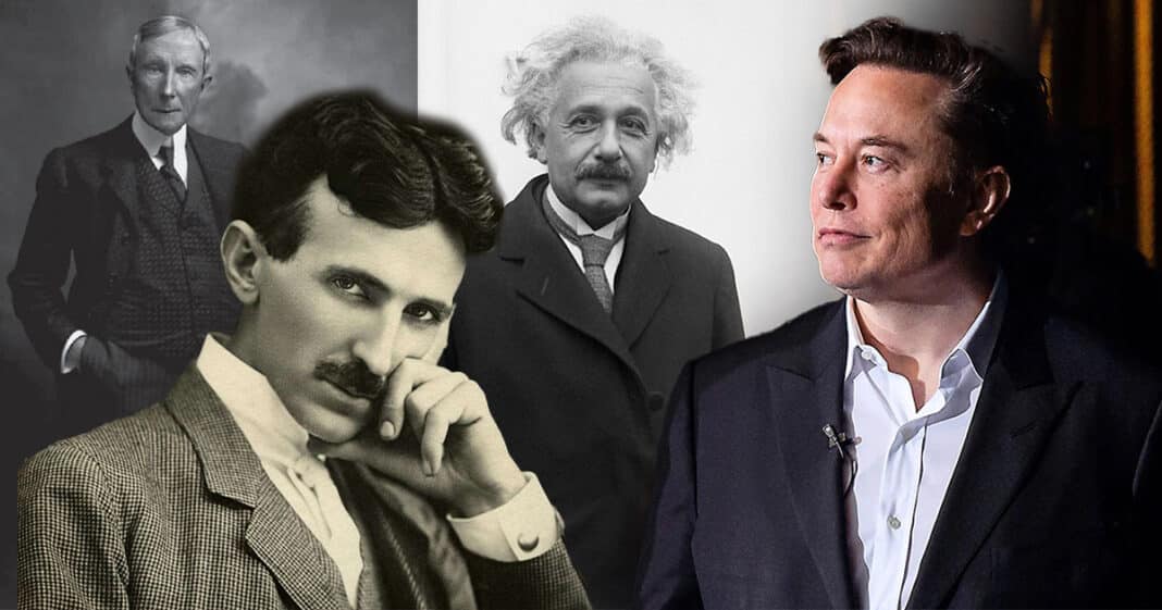 Nhân viên cũ xếp Elon Musk ngang hàng với Albert Einstein, Nikola Tesla và John D. Rockefeller
