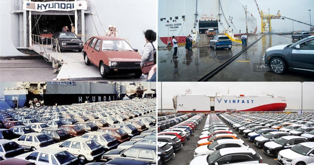 Nhìn Người ngẫm đến Ta: 36 năm trước Hyundai lần đầu tiên xuất khẩu xe hơi sang Mỹ, VinFast của chúng ta cũng sẽ lập lại lịch sử?