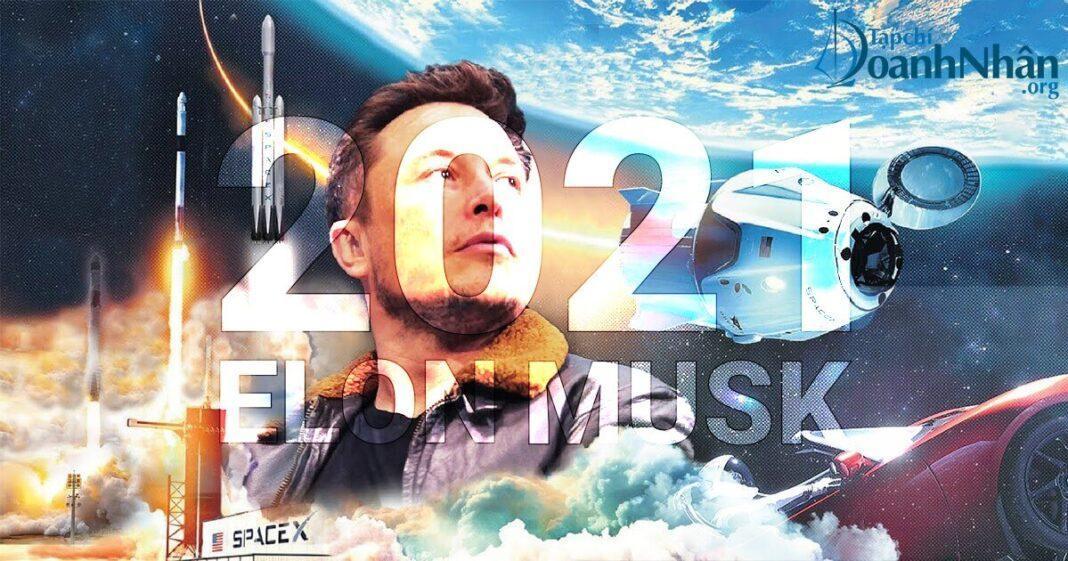 Nhìn lại năm 2021 ồn ào của Elon Musk: Đen tình - đỏ bạc của 