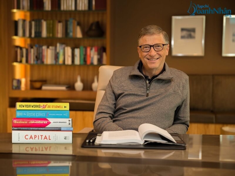Nhờ 9 thói quen này Bill Gates đã trở thành người giàu nhất thế giới