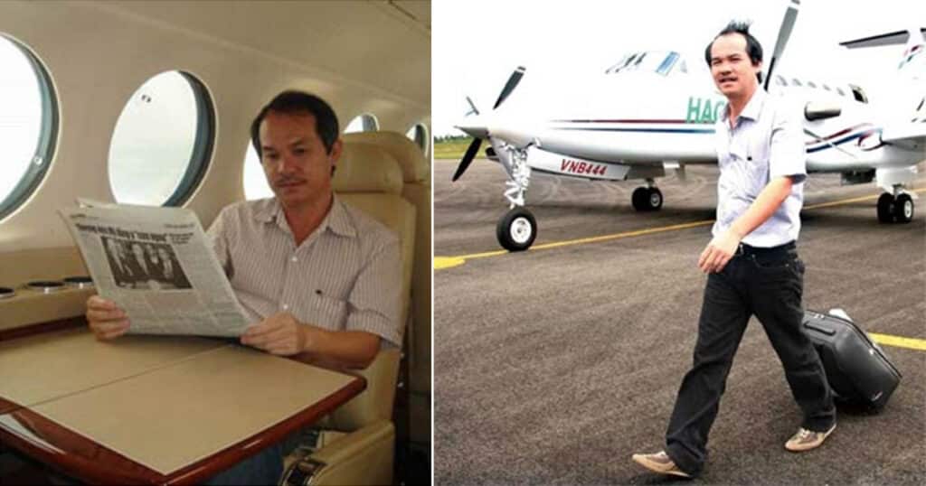 Nhớ lại thời kỳ đỉnh cao của Bầu Đức: Mua máy bay riêng và trở thành người giàu nhất Việt Nam