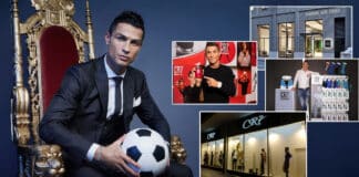 Những "Đế chế" kinh doanh của Cristiano Ronaldo bên ngoài sân cỏ: Siêu lợi nhuận, treo giày tiền bạc vẫn cứ "xông xênh"