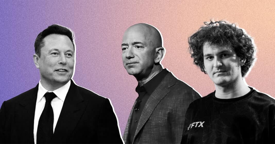 Những tỷ phú công nghệ tệ nhất năm 2022 gọi tên Elon Musk, ông trùm Thương mại điện tử, ông vua MXH