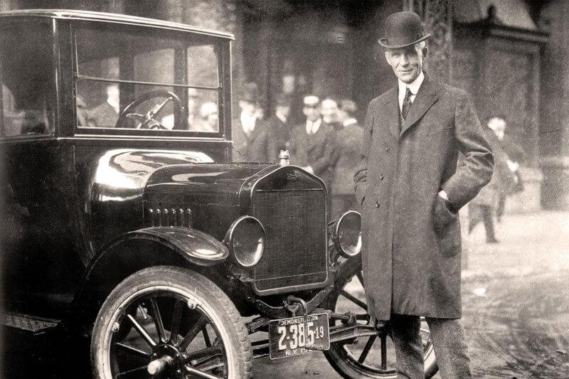Ông vua xe hơi Henry Ford - Nơi tận cùng của thành công nằm ở sức mạnh của sự đàn hồi