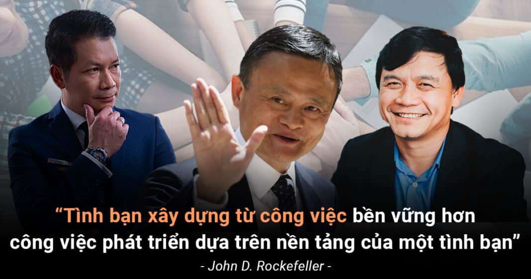 Quan điểm của Jack Ma, Shark Phú, Shark Hưng về làm ăn chung với bạn bè: Đừng - Không - Rõ ràng!