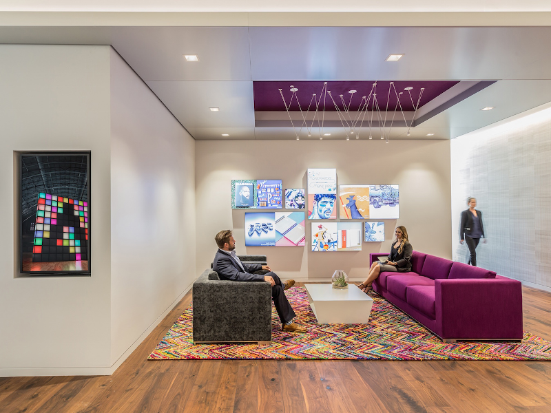 Take a look inside the vibrant headquarters of $67 billion Adobe, where  employees can hit the gym and learn to cook for free | BusinessInsider India