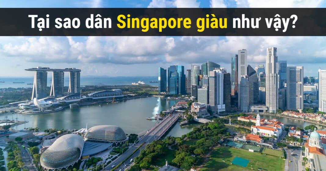 Singapore sắp có nhiều triệu phú USD nhất châu Á: Nửa dân số thuộc nhóm người giàu nhất thế giới