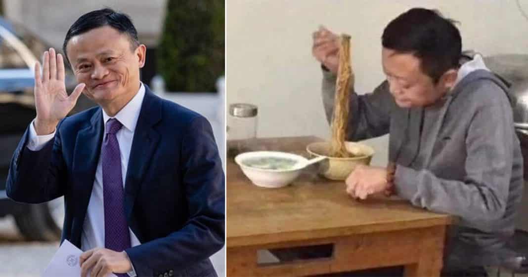 Sở hữu 41 tỷ USD nhưng món ăn khoái khẩu của Jack Ma lại là mì gói, đâu là lý do?